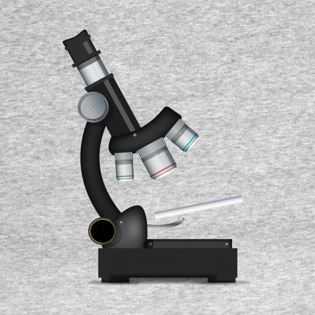 Scientific microscope by nickemporium1